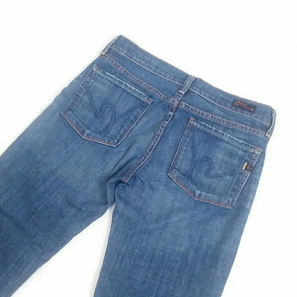 Citizens Of Humanity Indigo Bootcut Jeans